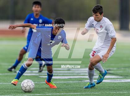 Thumbnail 2 in Westbury vs Cypress Lakes (6A R3 Bi-District PlayOffs) photogallery.