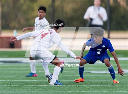 Thumbnail 1 in Westbury vs Cypress Lakes (6A R3 Bi-District PlayOffs) photogallery.