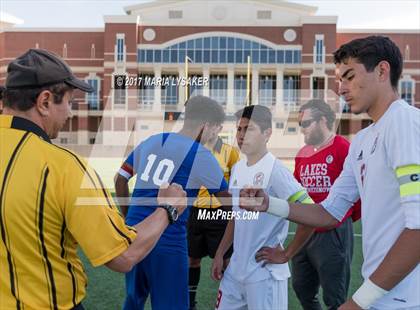 Thumbnail 2 in Westbury vs Cypress Lakes (6A R3 Bi-District PlayOffs) photogallery.