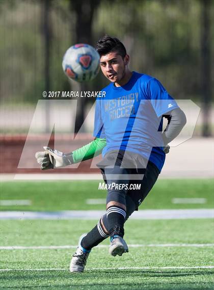 Thumbnail 2 in Westbury vs Cypress Lakes (6A R3 Bi-District PlayOffs) photogallery.