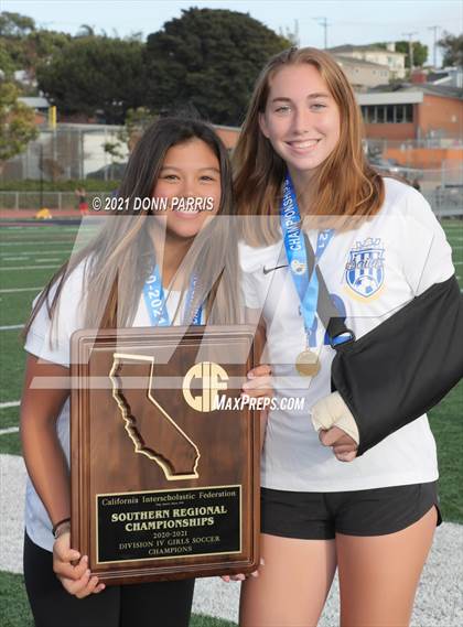 Thumbnail 3 in San Dimas @ El Segundo (CIF State Regional Division 4 Final) photogallery.