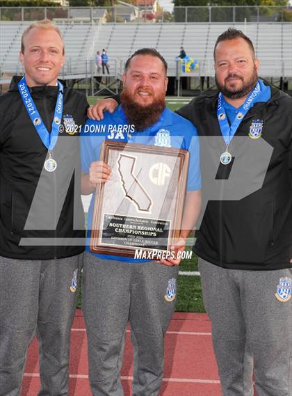Thumbnail 1 in San Dimas @ El Segundo (CIF State Regional Division 4 Final) photogallery.