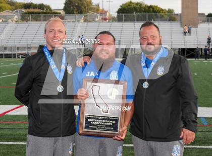 Thumbnail 3 in San Dimas @ El Segundo (CIF State Regional Division 4 Final) photogallery.