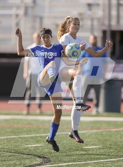 Thumbnail 2 in San Dimas @ El Segundo (CIF State Regional Division 4 Final) photogallery.
