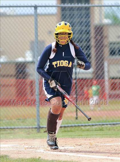 Thumbnail 3 in Tioga vs. Randolph (NYSPHSAA Class C Semifinal) photogallery.