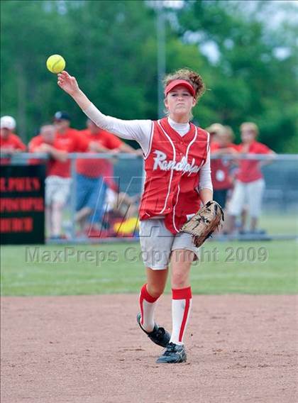 Thumbnail 2 in Tioga vs. Randolph (NYSPHSAA Class C Semifinal) photogallery.