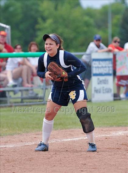 Thumbnail 1 in Tioga vs. Randolph (NYSPHSAA Class C Semifinal) photogallery.