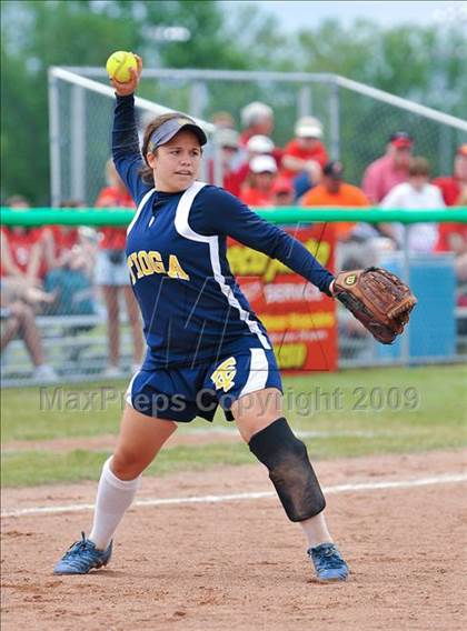 Thumbnail 3 in Tioga vs. Randolph (NYSPHSAA Class C Semifinal) photogallery.