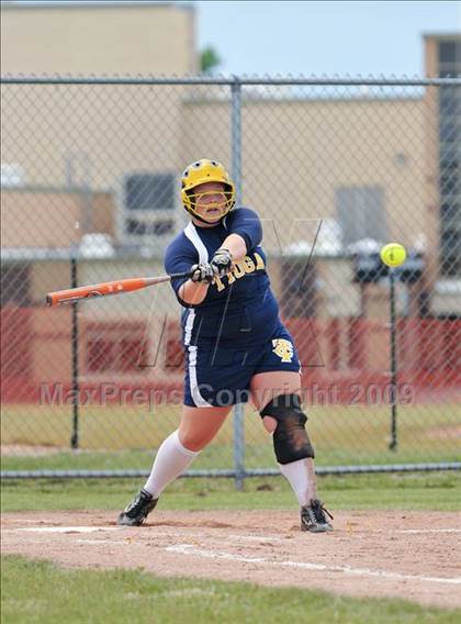 Thumbnail 2 in Tioga vs. Randolph (NYSPHSAA Class C Semifinal) photogallery.