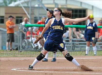 Thumbnail 1 in Tioga vs. Randolph (NYSPHSAA Class C Semifinal) photogallery.
