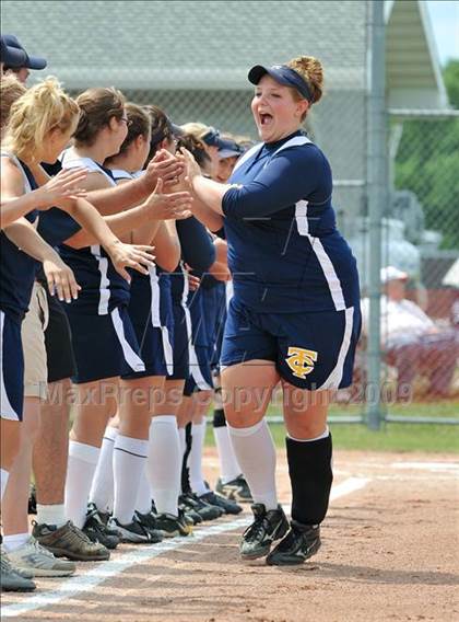 Thumbnail 2 in Tioga vs. Randolph (NYSPHSAA Class C Semifinal) photogallery.