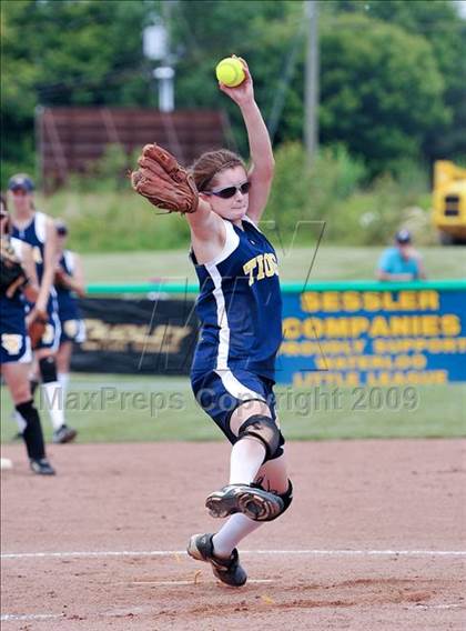 Thumbnail 3 in Tioga vs. Randolph (NYSPHSAA Class C Semifinal) photogallery.
