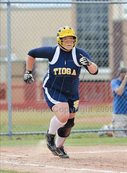 Thumbnail 3 in Tioga vs. Randolph (NYSPHSAA Class C Semifinal) photogallery.