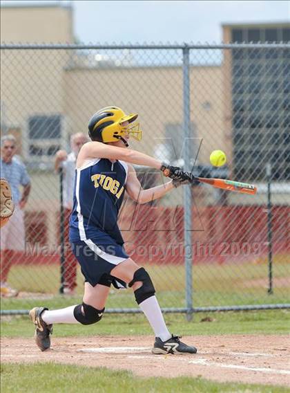 Thumbnail 1 in Tioga vs. Randolph (NYSPHSAA Class C Semifinal) photogallery.