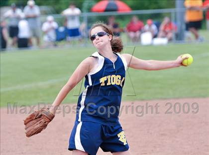 Thumbnail 2 in Tioga vs. Randolph (NYSPHSAA Class C Semifinal) photogallery.