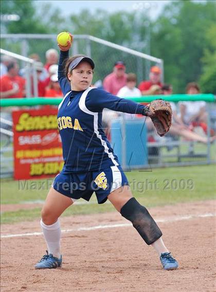 Thumbnail 3 in Tioga vs. Randolph (NYSPHSAA Class C Semifinal) photogallery.