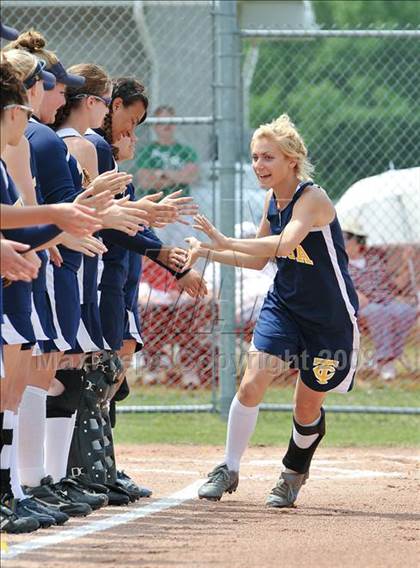 Thumbnail 3 in Tioga vs. Randolph (NYSPHSAA Class C Semifinal) photogallery.