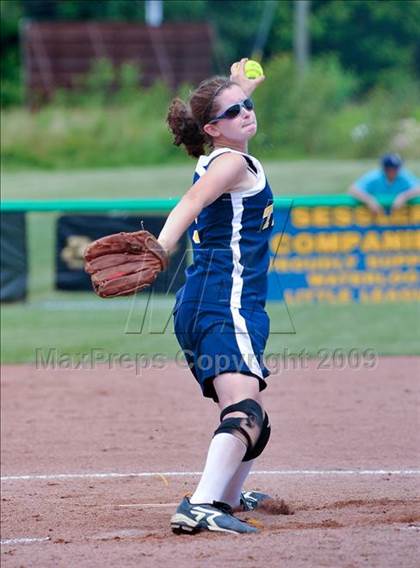 Thumbnail 2 in Tioga vs. Randolph (NYSPHSAA Class C Semifinal) photogallery.