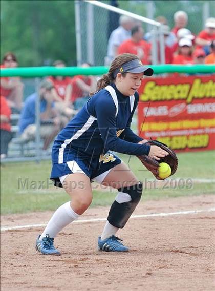 Thumbnail 2 in Tioga vs. Randolph (NYSPHSAA Class C Semifinal) photogallery.