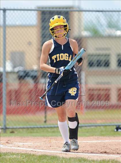 Thumbnail 3 in Tioga vs. Randolph (NYSPHSAA Class C Semifinal) photogallery.