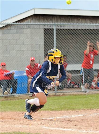 Thumbnail 2 in Tioga vs. Randolph (NYSPHSAA Class C Semifinal) photogallery.