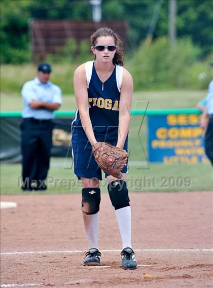 Thumbnail 1 in Tioga vs. Randolph (NYSPHSAA Class C Semifinal) photogallery.