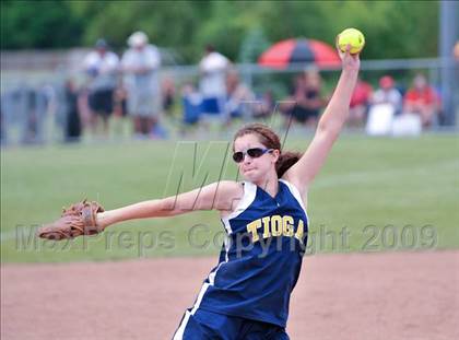 Thumbnail 3 in Tioga vs. Randolph (NYSPHSAA Class C Semifinal) photogallery.