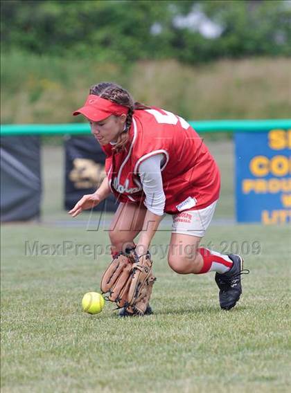 Thumbnail 3 in Tioga vs. Randolph (NYSPHSAA Class C Semifinal) photogallery.