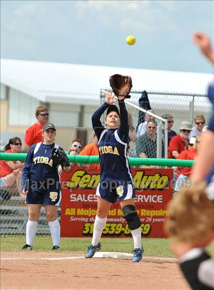 Thumbnail 1 in Tioga vs. Randolph (NYSPHSAA Class C Semifinal) photogallery.