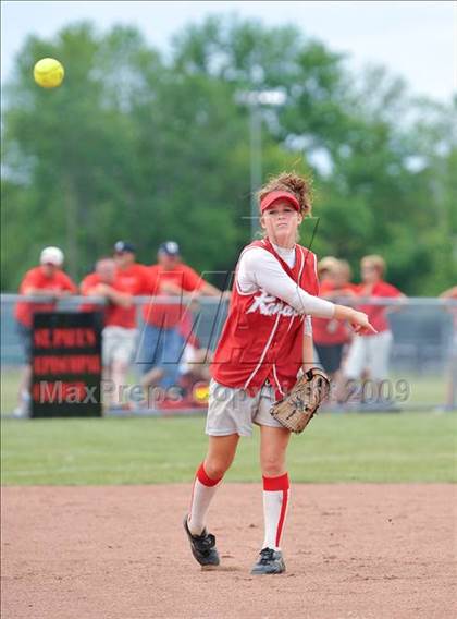 Thumbnail 3 in Tioga vs. Randolph (NYSPHSAA Class C Semifinal) photogallery.