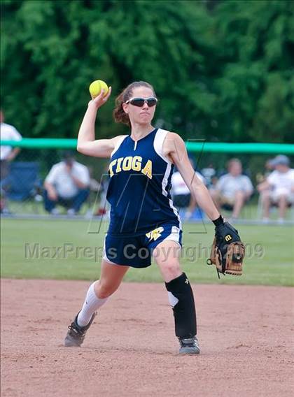 Thumbnail 1 in Tioga vs. Randolph (NYSPHSAA Class C Semifinal) photogallery.