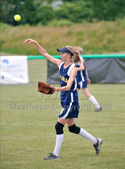 Thumbnail 1 in Tioga vs. Randolph (NYSPHSAA Class C Semifinal) photogallery.