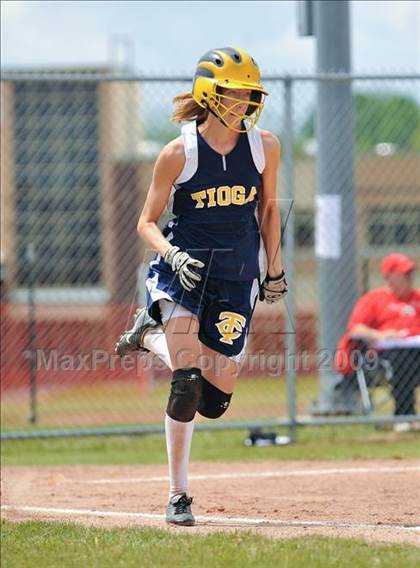 Thumbnail 2 in Tioga vs. Randolph (NYSPHSAA Class C Semifinal) photogallery.