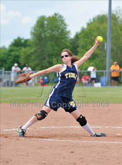 Thumbnail 1 in Tioga vs. Randolph (NYSPHSAA Class C Semifinal) photogallery.