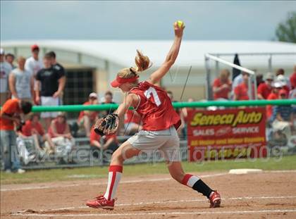 Thumbnail 2 in Tioga vs. Randolph (NYSPHSAA Class C Semifinal) photogallery.