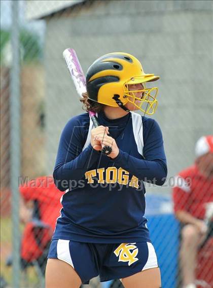 Thumbnail 1 in Tioga vs. Randolph (NYSPHSAA Class C Semifinal) photogallery.