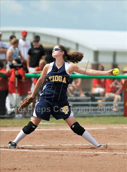 Thumbnail 1 in Tioga vs. Randolph (NYSPHSAA Class C Semifinal) photogallery.