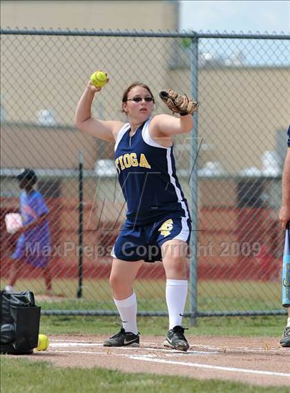 Thumbnail 3 in Tioga vs. Randolph (NYSPHSAA Class C Semifinal) photogallery.