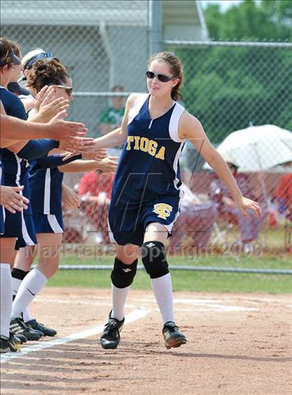 Thumbnail 3 in Tioga vs. Randolph (NYSPHSAA Class C Semifinal) photogallery.