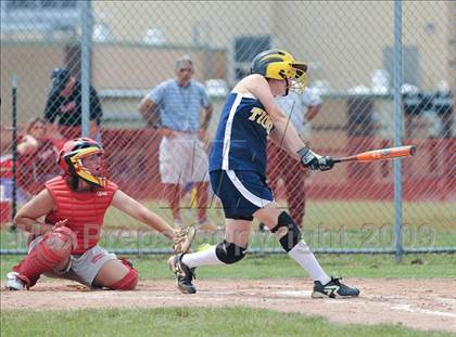 Thumbnail 2 in Tioga vs. Randolph (NYSPHSAA Class C Semifinal) photogallery.