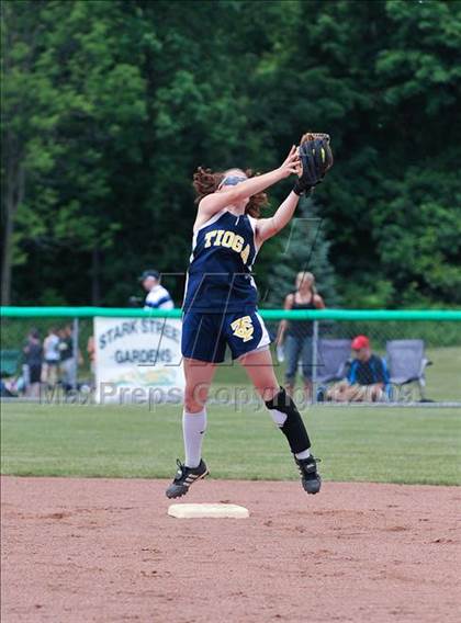 Thumbnail 2 in Tioga vs. Randolph (NYSPHSAA Class C Semifinal) photogallery.