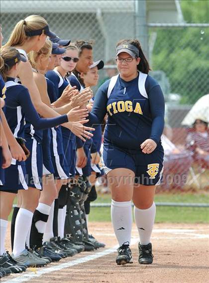 Thumbnail 2 in Tioga vs. Randolph (NYSPHSAA Class C Semifinal) photogallery.