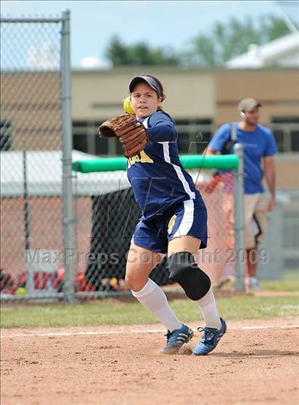 Thumbnail 3 in Tioga vs. Randolph (NYSPHSAA Class C Semifinal) photogallery.