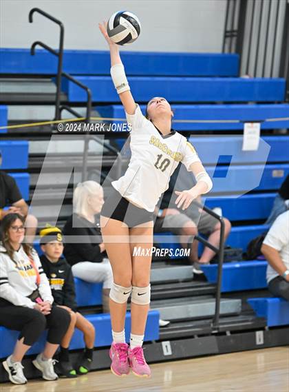 Thumbnail 3 in Campo Verde vs. Saguaro (Nike TOC Southwest) photogallery.