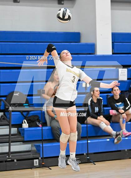 Thumbnail 2 in Campo Verde vs. Saguaro (Nike TOC Southwest) photogallery.