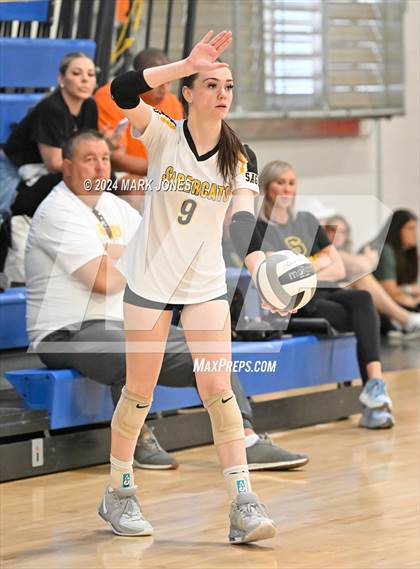 Thumbnail 2 in Campo Verde vs. Saguaro (Nike TOC Southwest) photogallery.