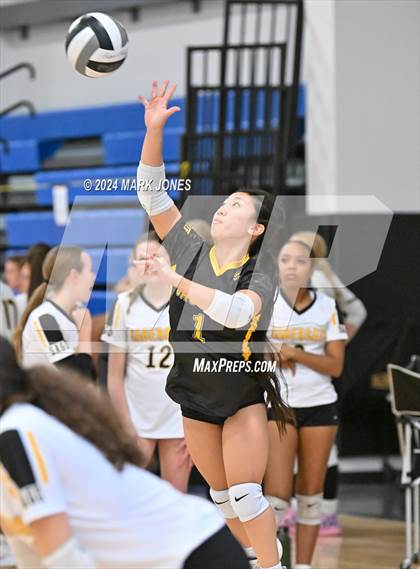 Thumbnail 2 in Campo Verde vs. Saguaro (Nike TOC Southwest) photogallery.