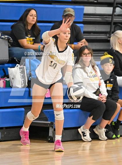 Thumbnail 3 in Campo Verde vs. Saguaro (Nike TOC Southwest) photogallery.