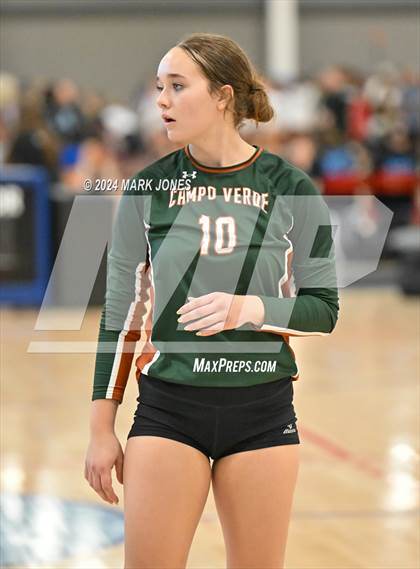 Thumbnail 2 in Campo Verde vs. Saguaro (Nike TOC Southwest) photogallery.