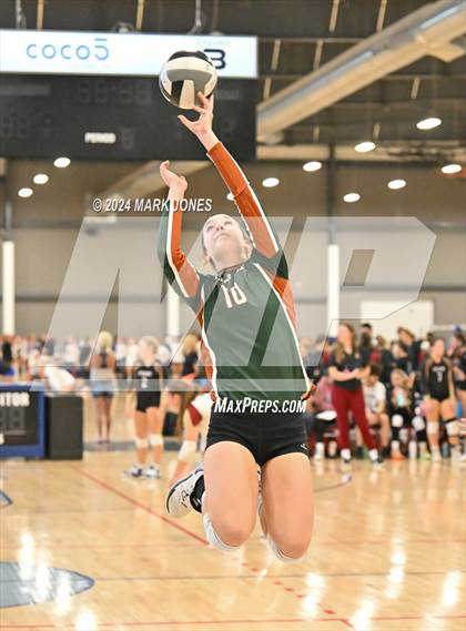 Thumbnail 1 in Campo Verde vs. Saguaro (Nike TOC Southwest) photogallery.